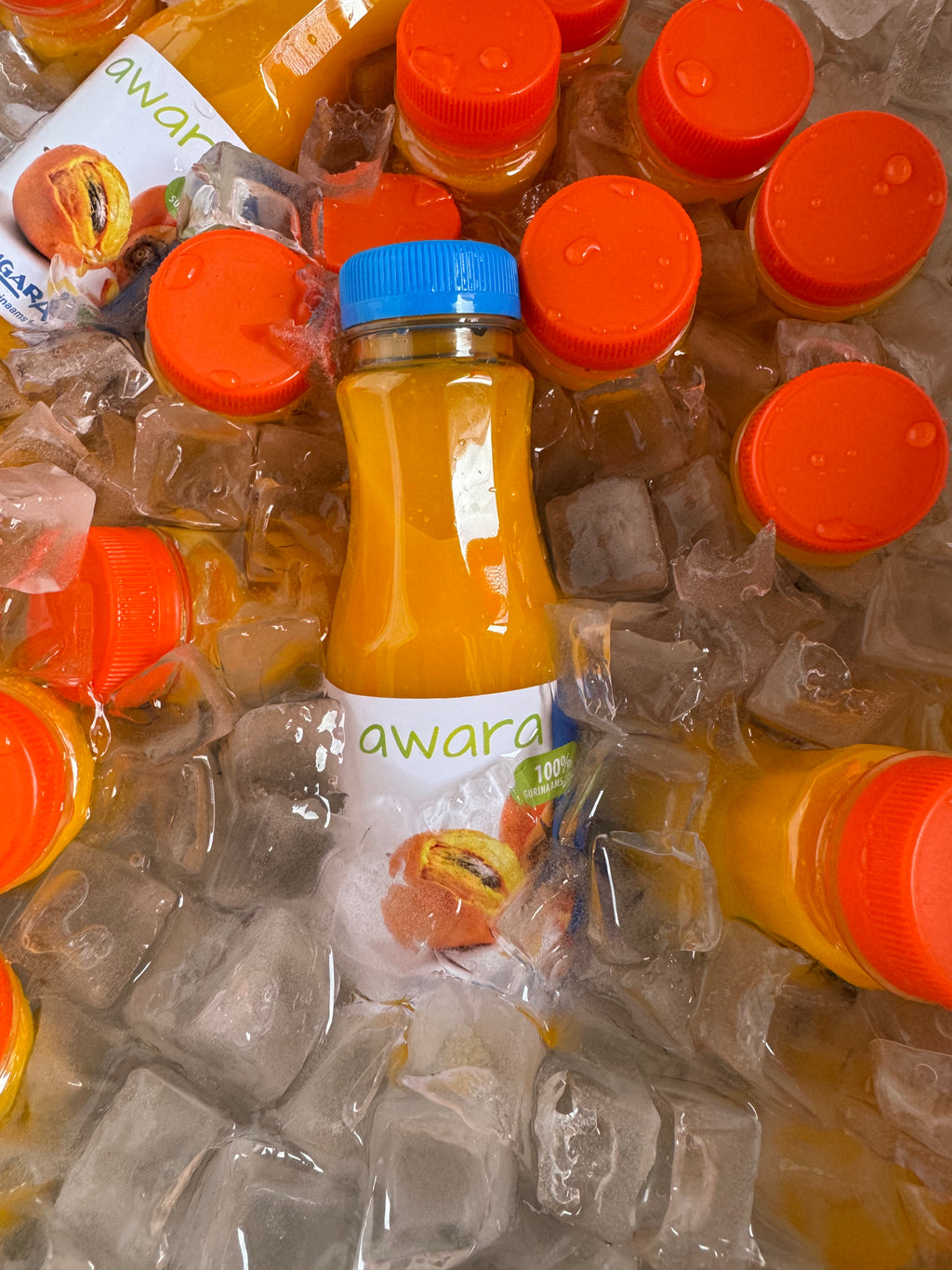 Mini-tray Awara fruit-drink