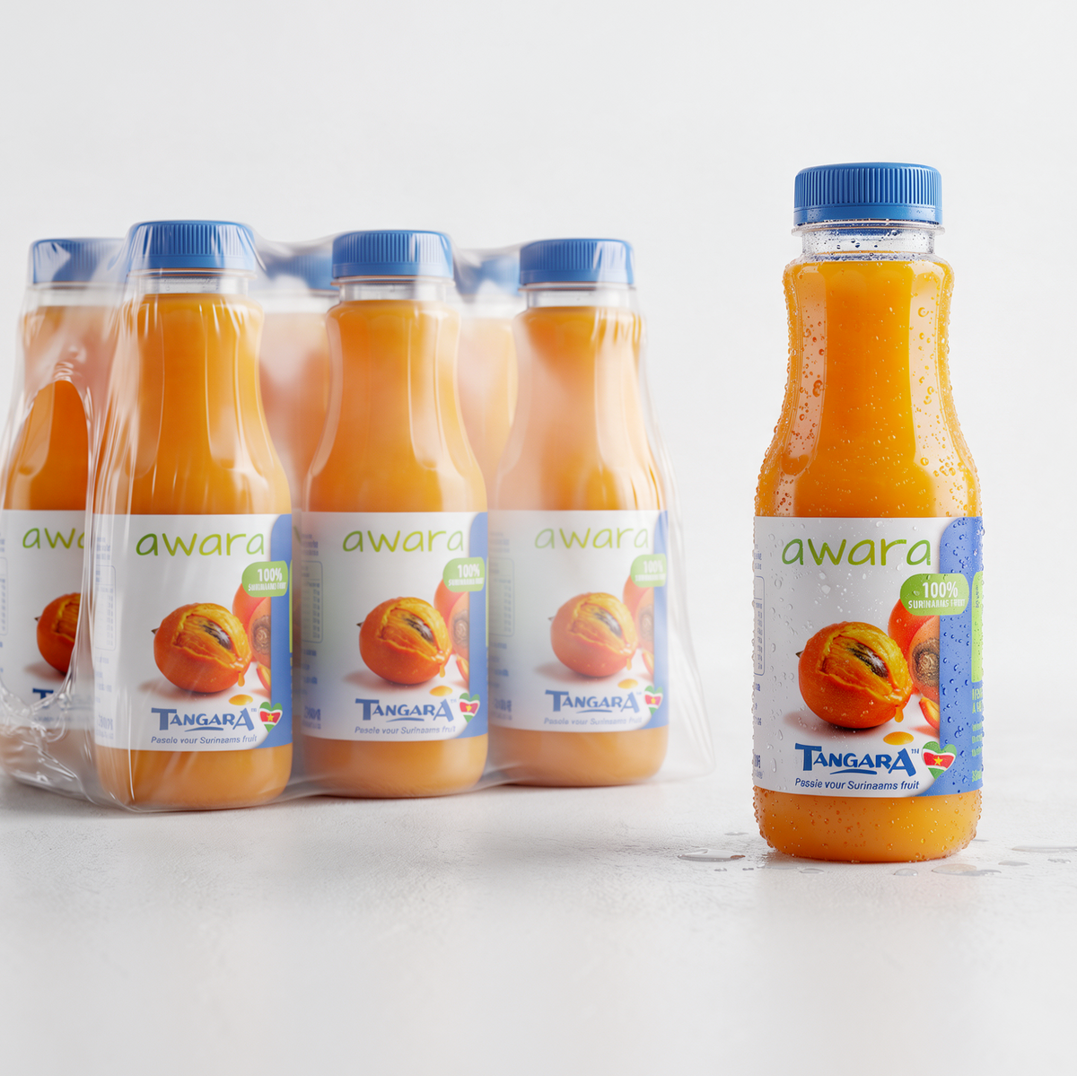 Mini-tray Awara fruit-drink