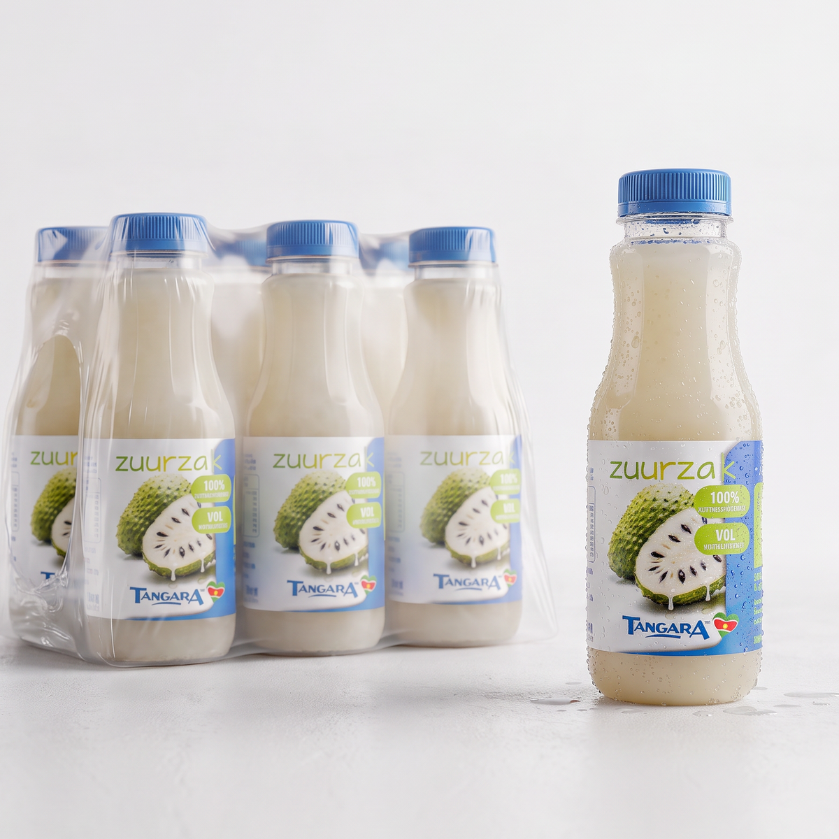 Mini-tray Zuurzak fruit-drink